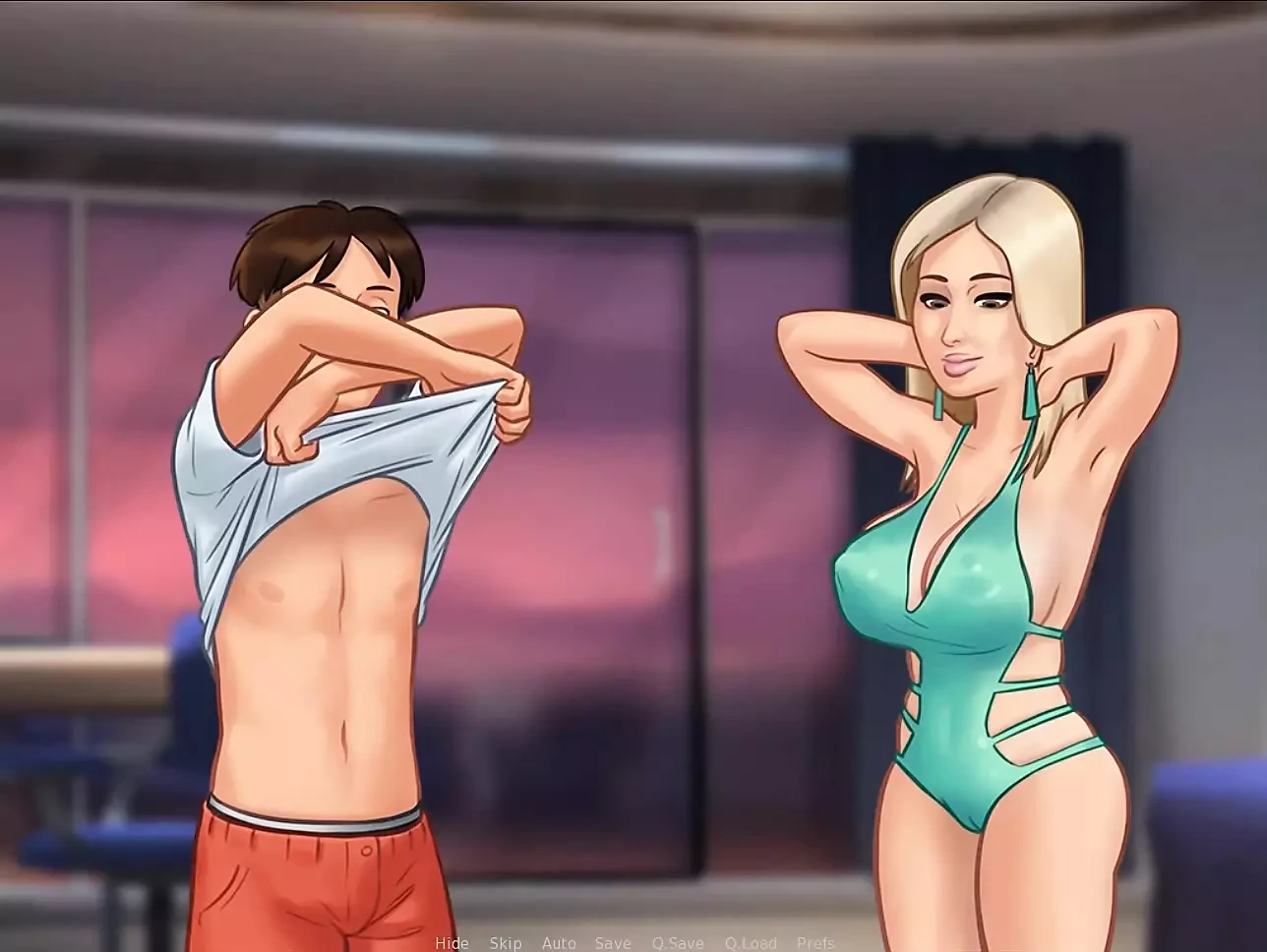 SUMMERTIME SAGA Part 316 - ฉากเย็ด iwanka ใหม่! โดย Misskitty2K