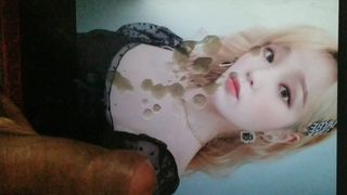 Me masturbo por Seunghee de Oh My Girl (tributo) #16