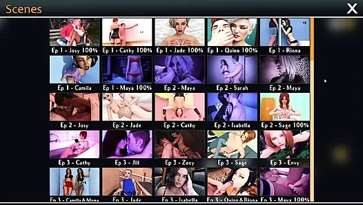 Josy Takes Dan’s Cock Hard on Mommy & Daddy’s Bed – Episodes 1 & 2