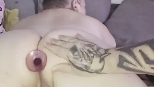Tunanganku ngentot aku dengan dildo