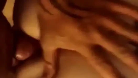Dicke PAWG wird mit fettem schwanz gefüllt