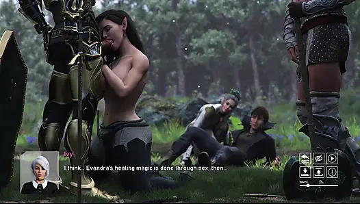 Langkah De Bauchery 36 Kami Bersenang-senang Di Game D&d