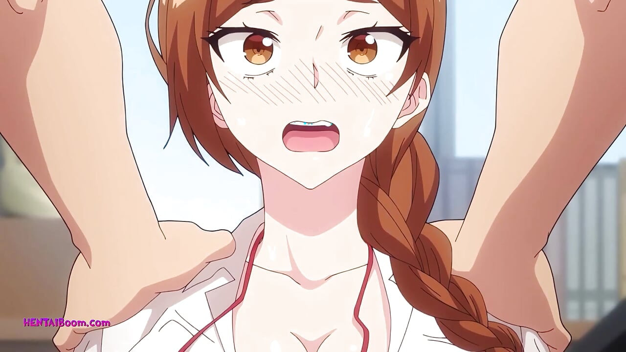 Amante de la universidad seduce compañero de clase en aula secreta hentai