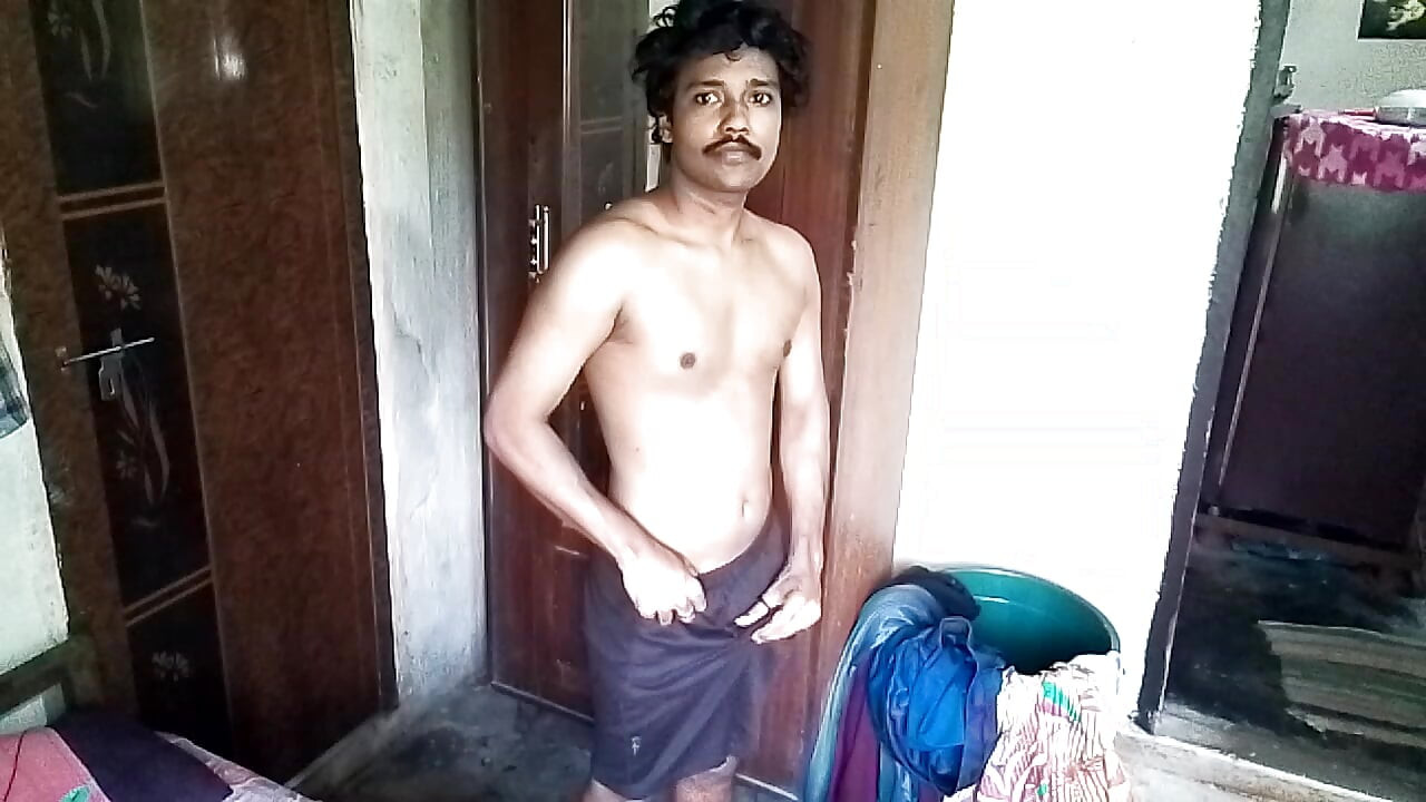 Camara Caught hot Indian guy solo sex