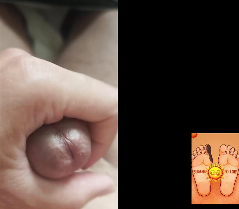 More wanking off at home