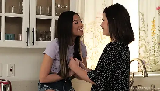 Girlfriendsfilms lütfen beni lezbiyen yap - sahne 4