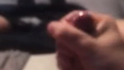 Pump porn video – Josh pumps out another cum fountain for me