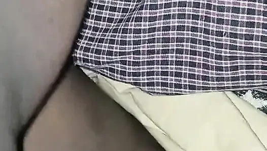 Cute girl sucks boyfriend's cock and fucks in her room