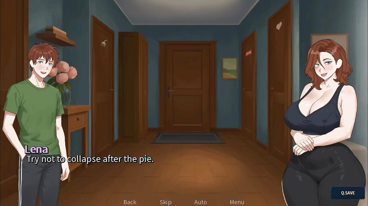Shower blowjob after run - gameplay