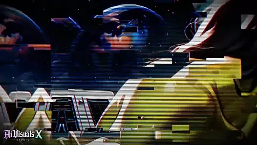 (4K) AI 3D animierte - geile alien-schlampe x Menschliche männliche fantasie (AI Visuals X)