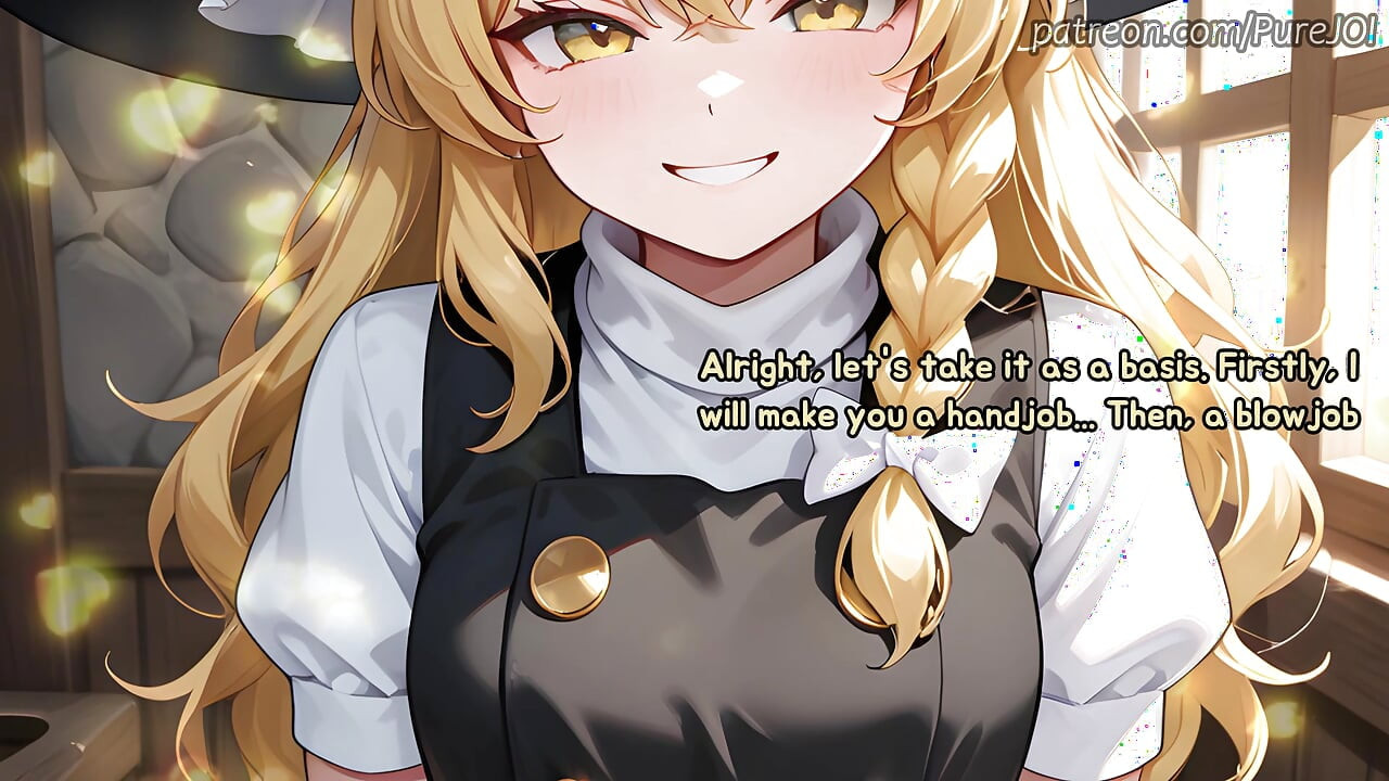 Τα κορίτσια του Touhou Project πληρώνουν ένα βιβλίο με τα καυλωμένα κορμιά τους (Sex JOI)