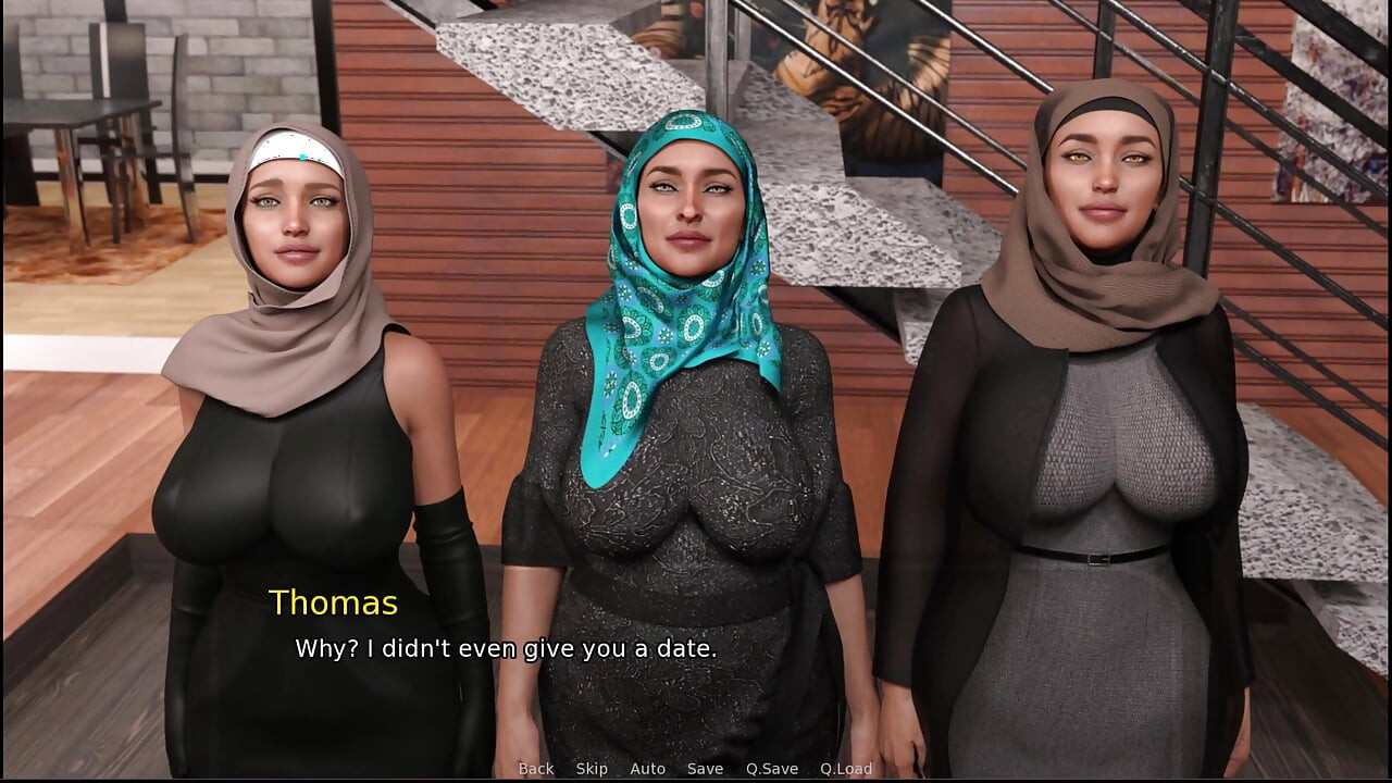 Grandmas House 154 He Satisfied the Two Older Woman and Made the Other Two Beg