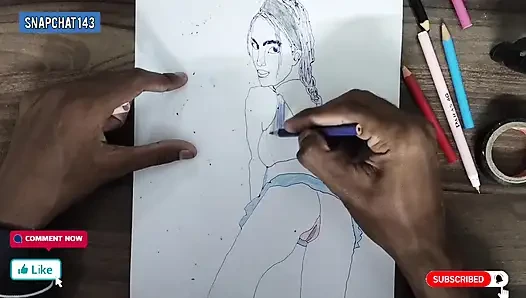 Arab Stepsister kichan Romantic Video !