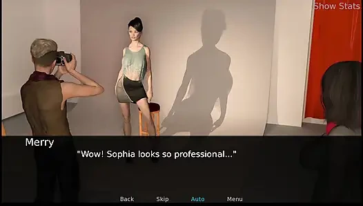 Istri hot proyek - merry bermimpi ngentot di kantor polisi