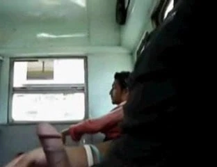 Wnak in bus next man show    HE SAW