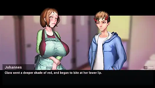 Taffy tales nr. 21: Johannes spielte mit Beccas muschi