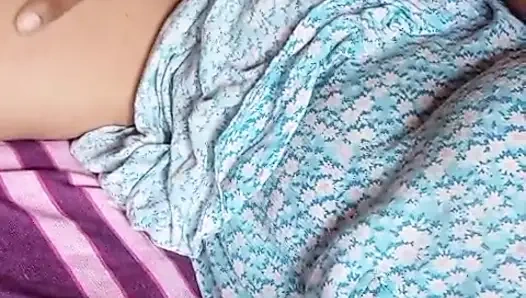 Sri Lankan Actress Anne in bathroom play with her pussy and big natural boobs in night