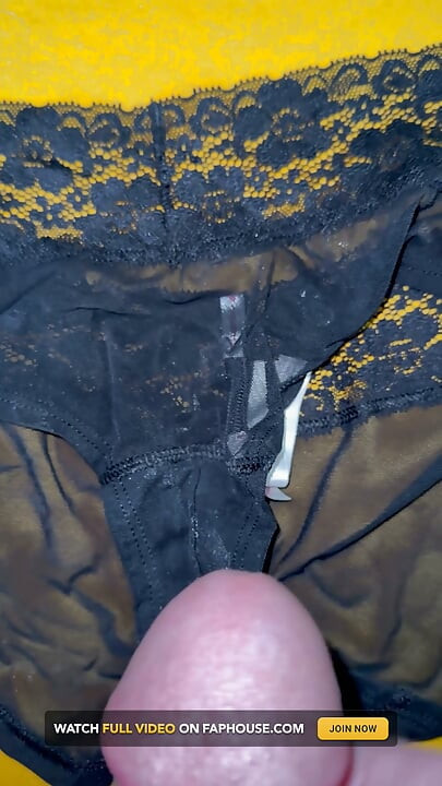 Cum on Wife’s Panties 27