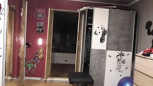 Rubber apron and what underneath would you like that