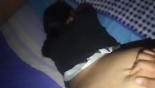POV-fick mit einer latina-hure