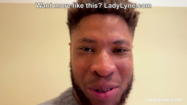 The Ultimate BTS scene with BBC Little Maly at LadyLyne