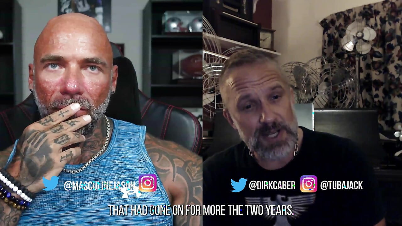 Porn Star Confessions - Dirk Caber, episode 144