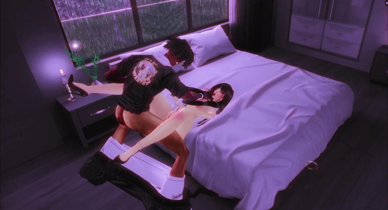 EP25:S1 A rainy night at the apartment of a friend of a friend.