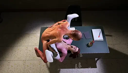 Teacher After Class Fucking