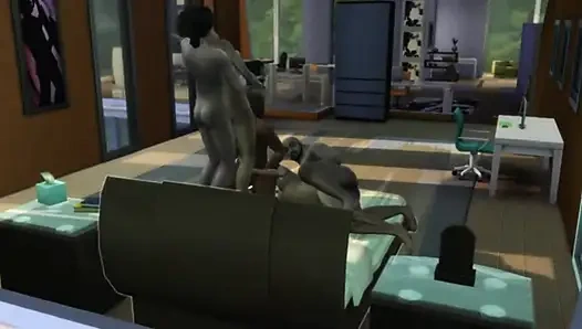 Family sex Sims4
