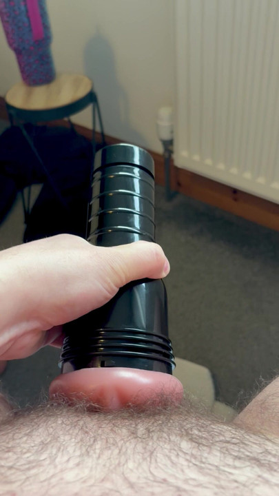 Fleshlight ejaculação