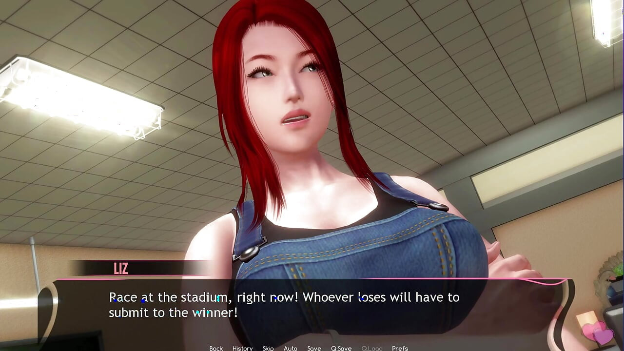 Murmur 25 - Liz Wants Adam All to Herself While Others Accept the Harem - Competition Begins