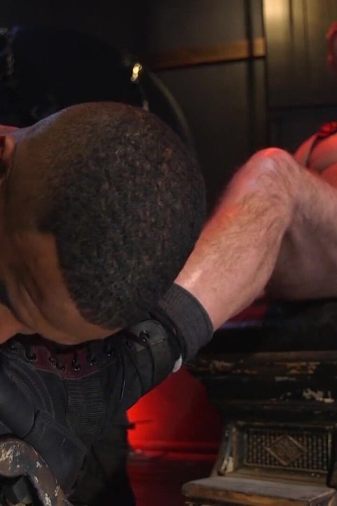 Savage Cock: Dale Savage Torments and Fucks Micah Martinez - Raw