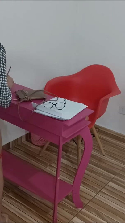 Admission exam redhead ended up passing the exam for her new job | Clip 3