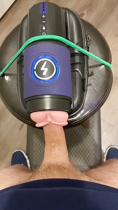 Turbo Pussy Fuck Toy Makes Me Cum Three Times!