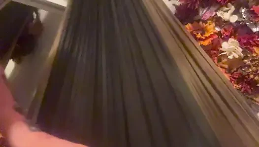 Hammock lebih baik lalu ayunan