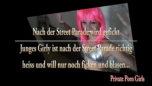 Pinke schlampe lutscht gerne in der badewanne
