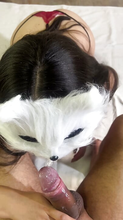 Today Laeris Acted Like a Kitten Eager for Her Milk.