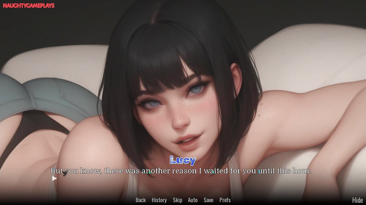 Stepsister Massages Her Tired Stepbro After Work - Obsessed Lucy Part 03 By VNGTrash