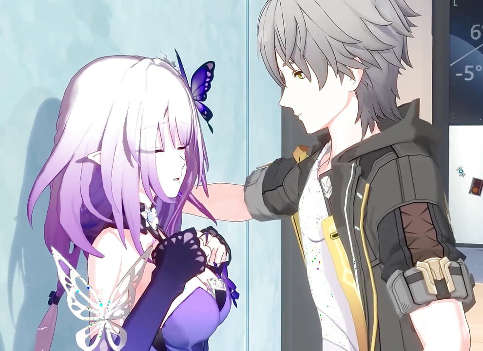 Honkai Star Rail - Castorice X Caelus Passionate Sex - 3D Hentai Animation