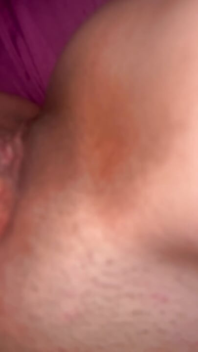 Touching my