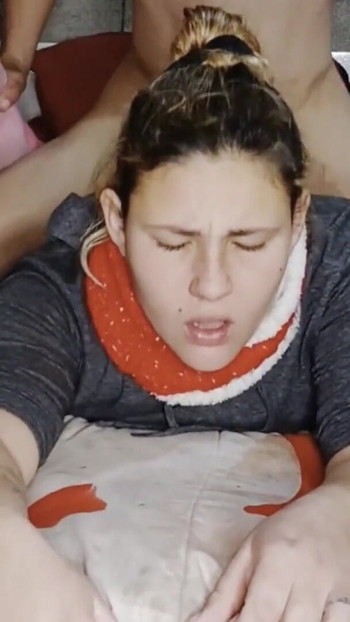 Emotional moment from "I fuck my mother-in-law mother-in-law up"
