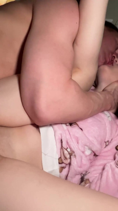 Epic moment from "STEPDAD  FUCKS HIS STEPDAUGHTER AND CUM IN HER ASS"