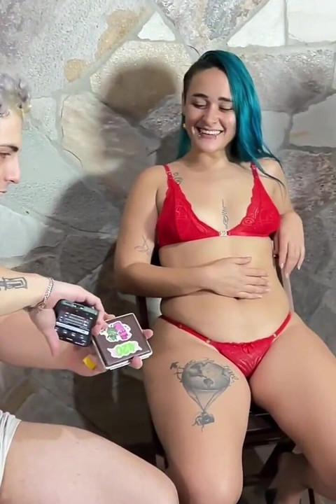 Smoking and Chatting with This Hottie