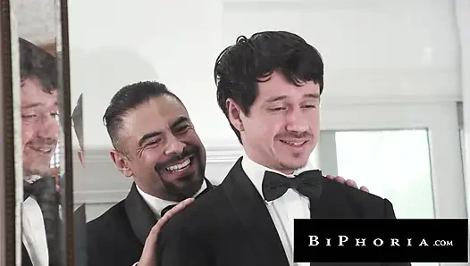 BIPHORIA - "Мне нужно что-то в рот, это успокаивает меня, ты лучший человек, теперь помоги мне"