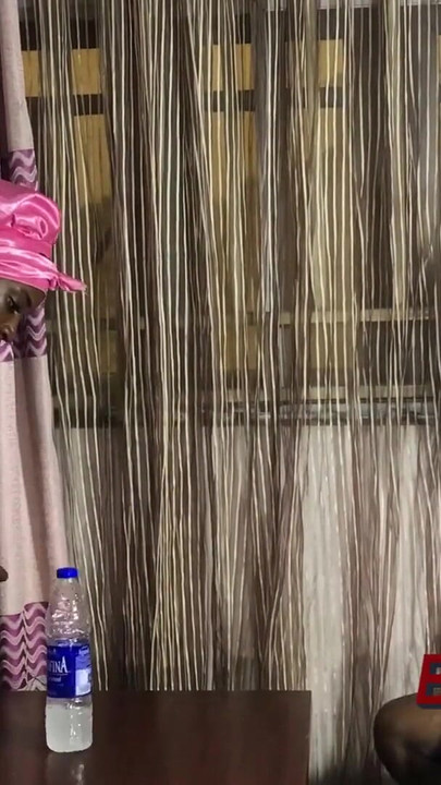 Must-see moment from "Doing flip the bottle challenge with my bestie"