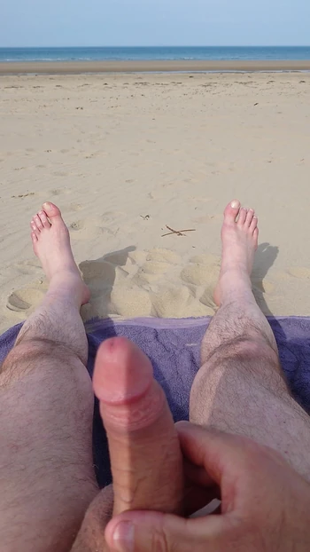 First time at a nudist beach