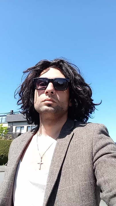 Thats me walking