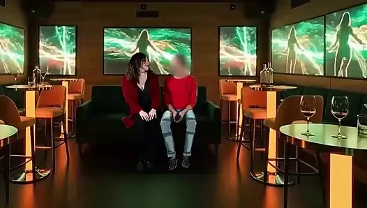 I the Karaoke Club Manager and My Husband Films It All