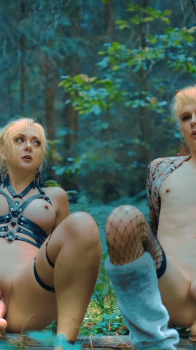 Crazy whores fuck OUTDOOR | Clip 2