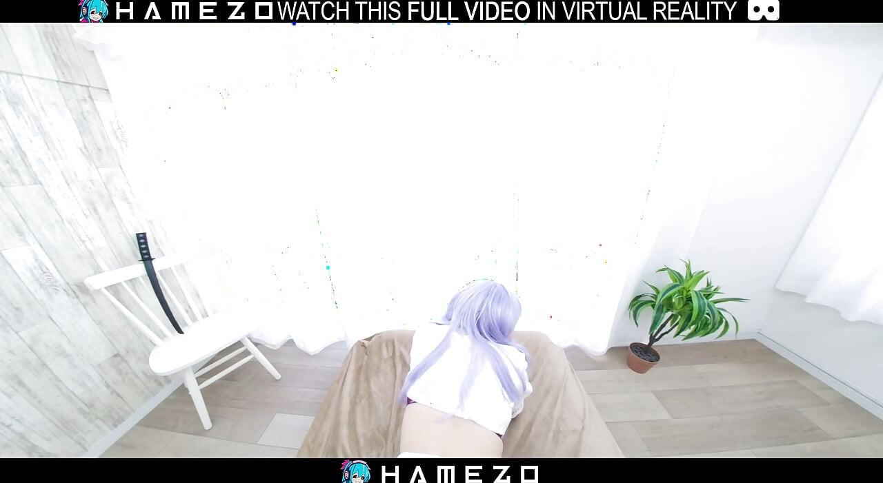 Horny Japanese Naomi Kurosaki had hardcore sex in VR.